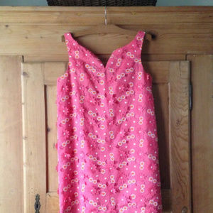J. Crew COLLECTION MIA Applique Lace Dress-Sz 10